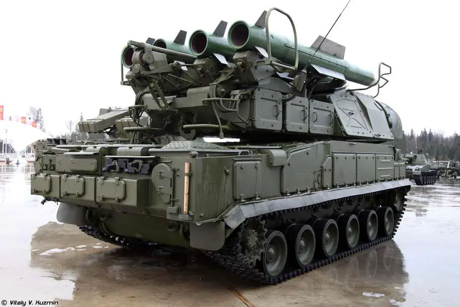 Ukraine Captures Russian Anti Air Defense System Buk M1 2 925 002