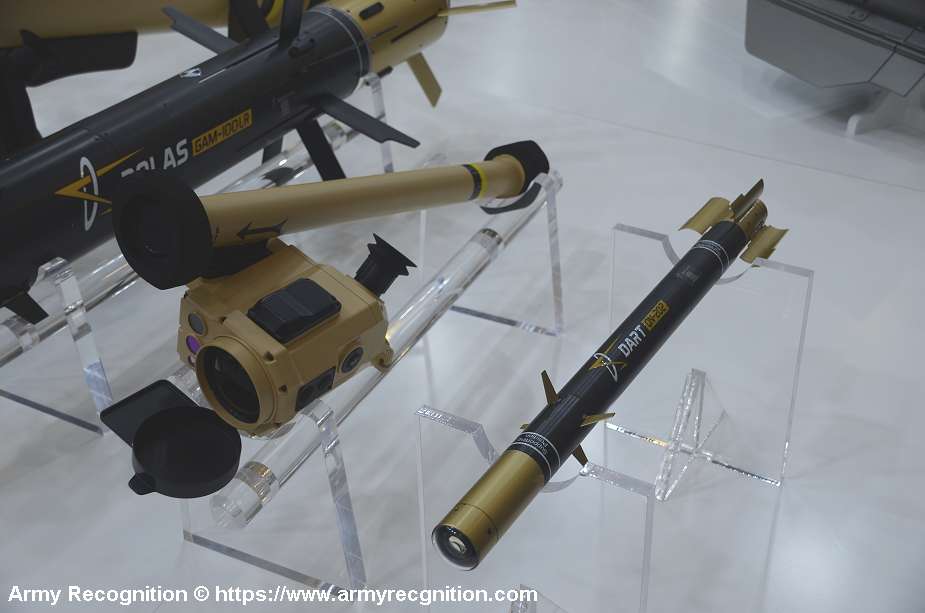 China Unveils Worlds Smallest Anti Armor Missile QN 202 at World Defense Show 2024 925 002