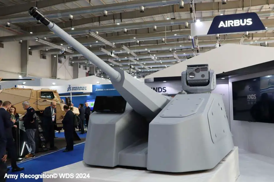 KNDS Presents RapidFire Artillery System At World Defense Show 2024   KNDS Presents RapidFire Artillery System At World Defense Show 2024 925 001 