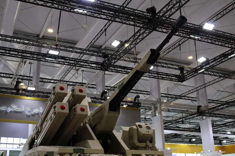 NORINCO from China Unveils Cutting Edge LD35 Air Defense System at World Defense Show 2024 925 002