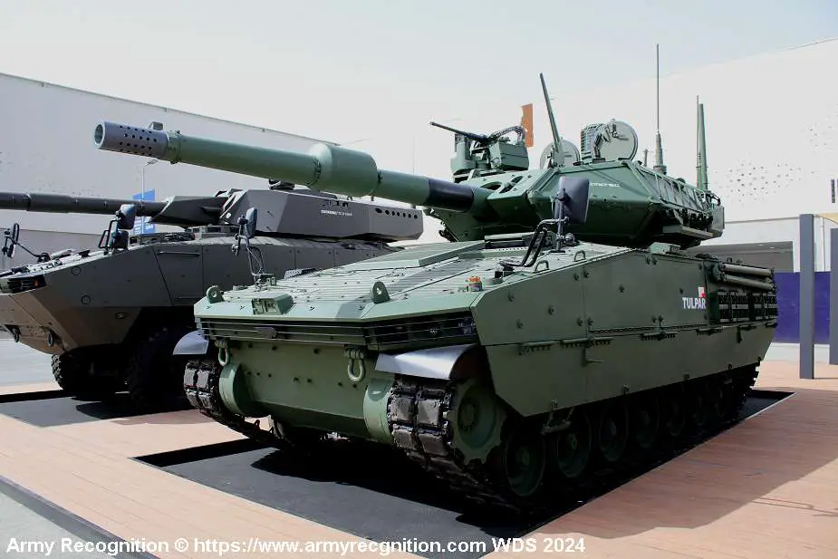 Otokar Showcases Armored Innovations at World Defense Show 2024 in Riyadh 925 002