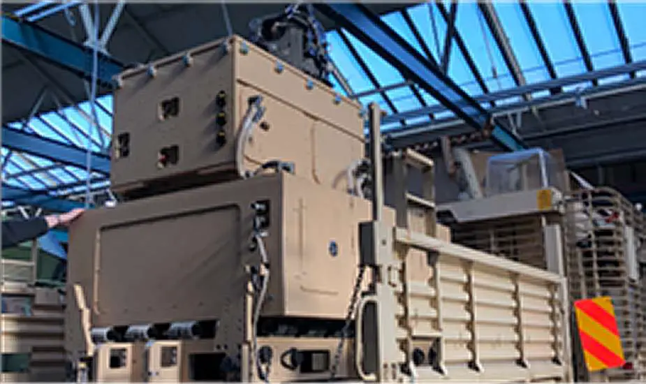 UK Successfully Tests DragonFire Laser Weapon Mounted on Wolfhound Armored Vehicle Breaking News 925 002