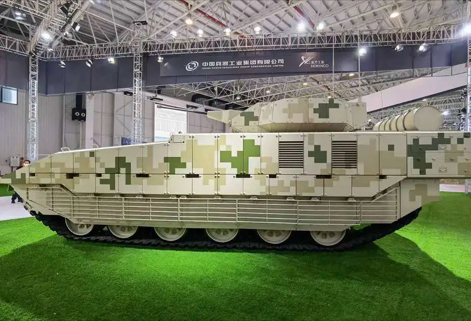 China Develops New Light Tank with 105mm Cannon to Compete with Western BAE Systems CV90105 925 002