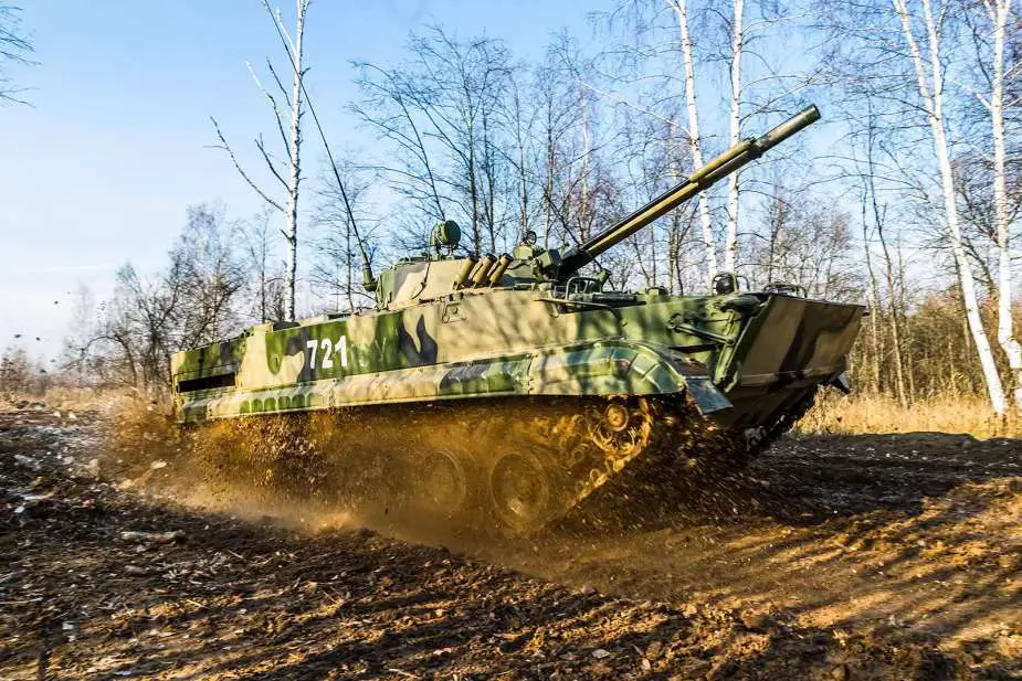 Russian army receives additional BMP-3 IFVs to enhance its military forces  in Ukraine