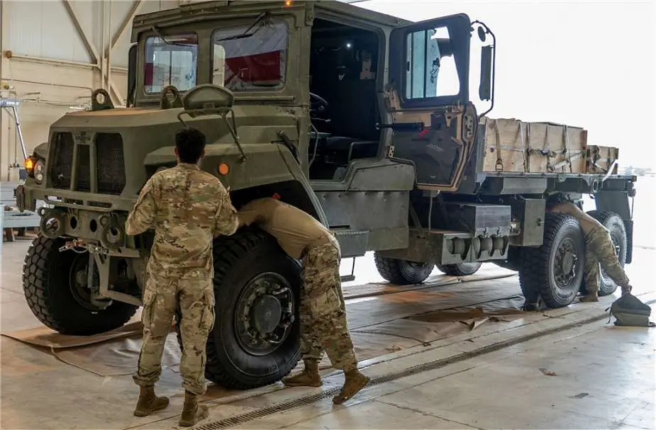 US Army Achieves Milestone with Successful Airdrop Testing of New M1093A2 Cargo Truck 925 002