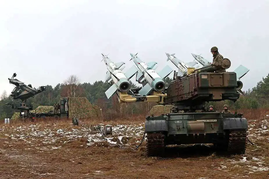 Ukraine Shoots Down Russian Drone Threat with Polish made SA 3 Goa Air Defense System 001