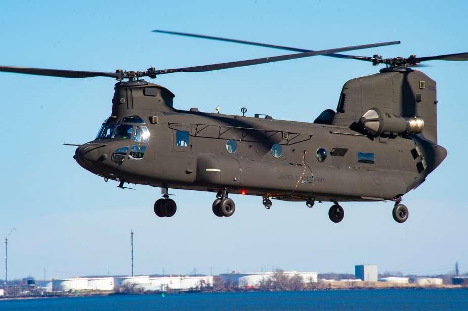 Boeing announces deployment of CH 47F Block II Chinooks for US Army 925 001