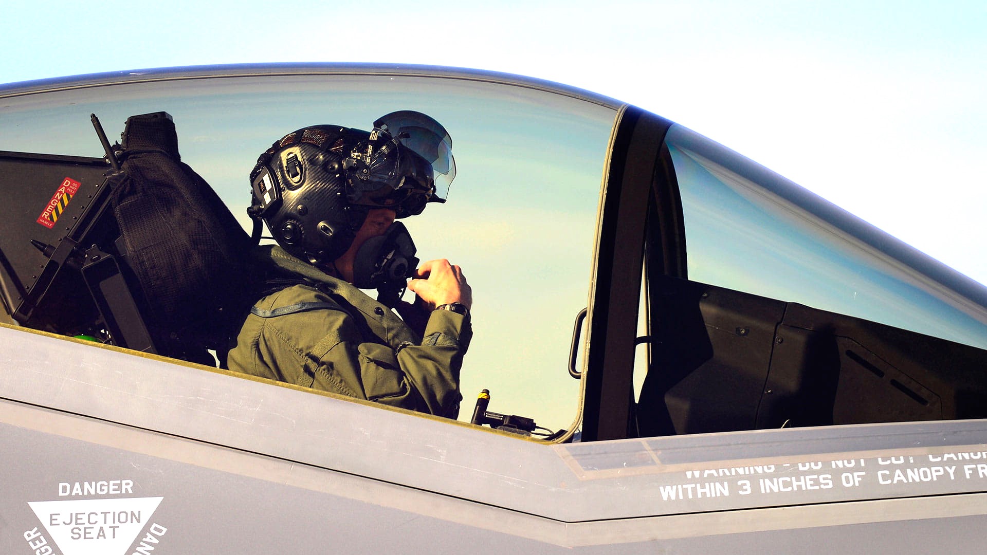 Collins Elbit Vision Systems delivers 3000th F 35 Gen III Helmet Mounted Display System