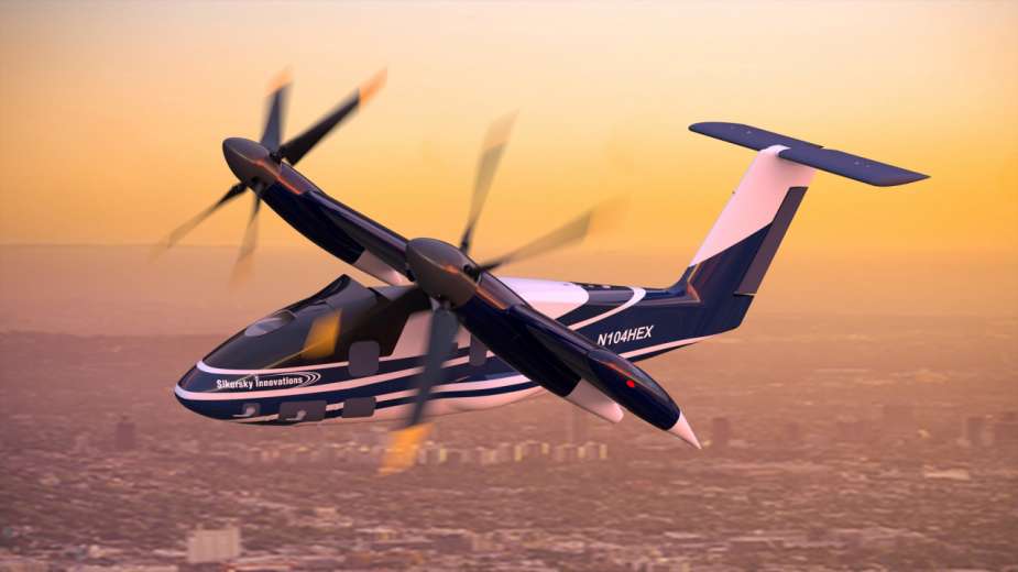 Sikorsky initiates hybrid electric VTOL demonstrator project