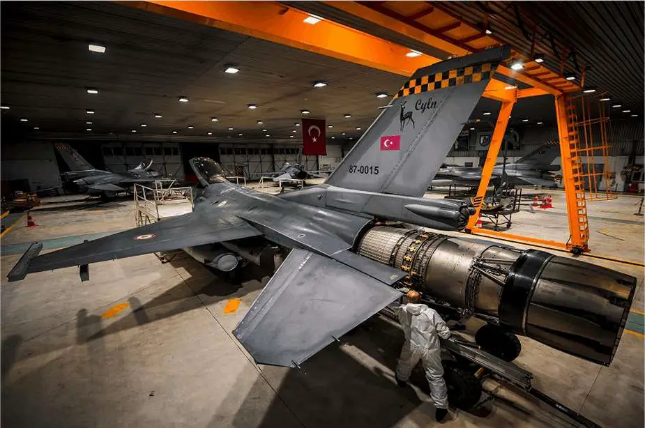 Türkiye F 16 US FMS 925 001