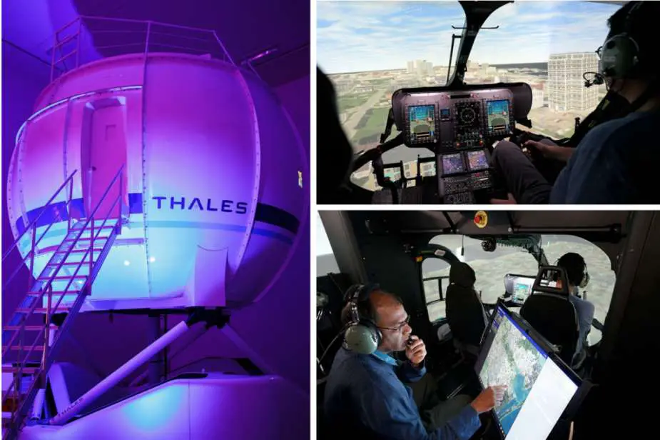 Thales to supply Rality H flight simulators to Airbus Helicopters to train German army H145M pilots 1