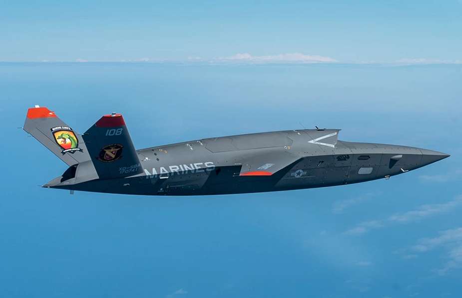 US Marine Corps XQ 58A Valkyrie tactical UAV completes second flight
