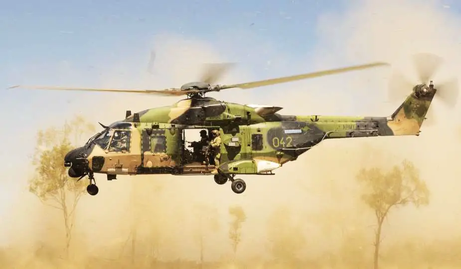 Australian Defence confirms disposal of decommissioned MRH90 Taipans