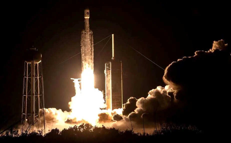 Boeing built X 37B Orbital Test Vehicle embarks on 7th mission with SpaceX Falcon Heavy rocket