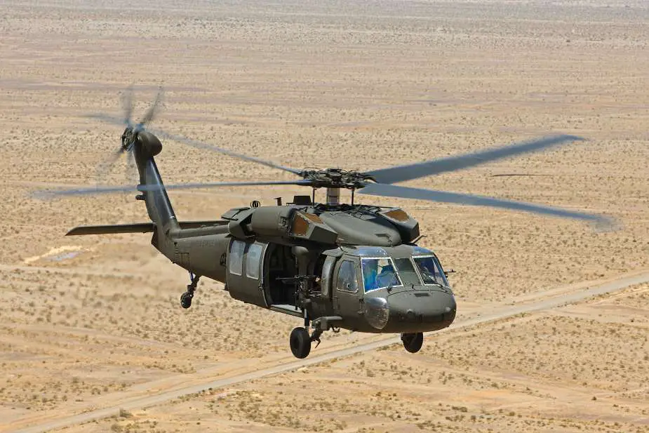 Croatia UH 60M Black Hawk 925 001