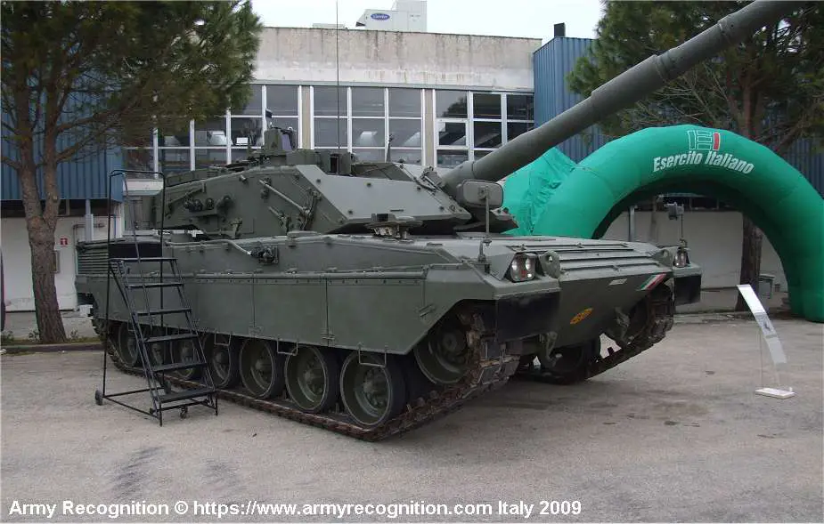 Italy is modernizing 125 C1 Ariete tanks