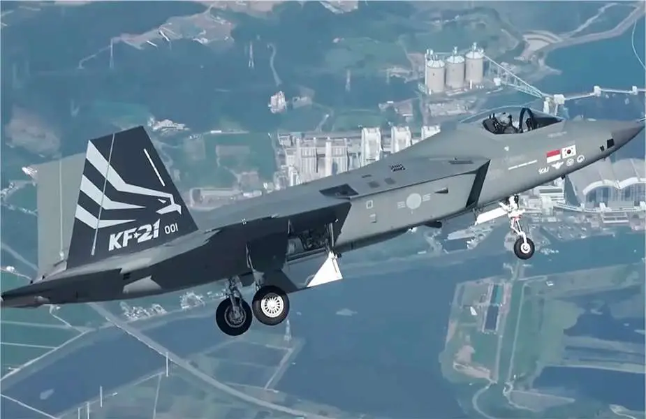 KF 21 fighter jet goes into production for South Korean Air Force 925 001