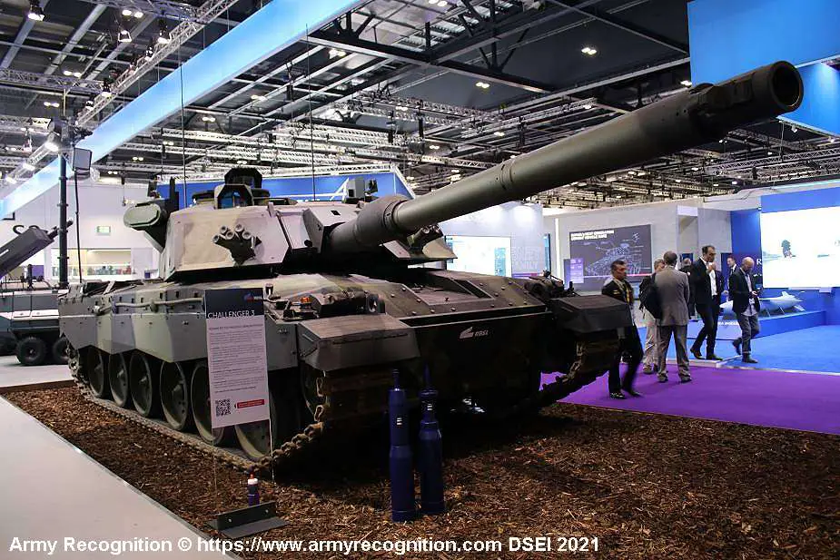 Black Night': Upgraded tank for UK army unveiled by BAE Systems