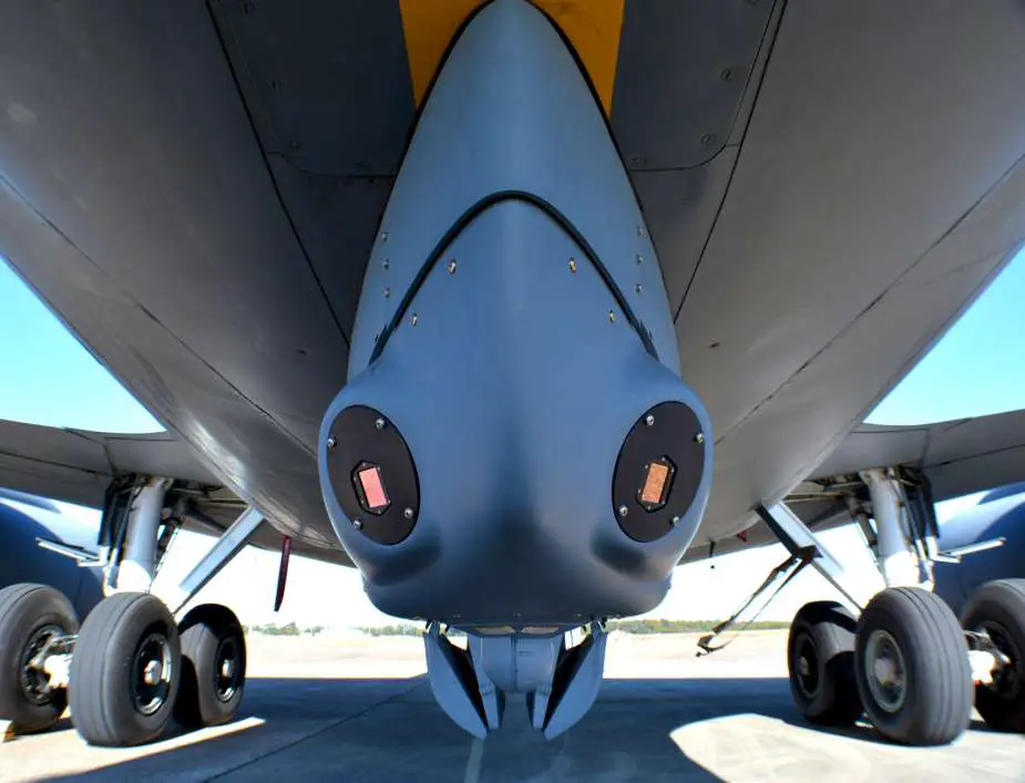 Northrop Grumman to supply IR countermeasure LAIRCM Generation 3 Pods for USAF KC 35 Stratotankers