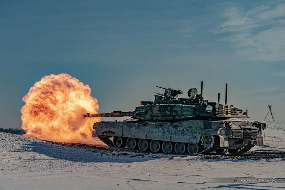 Polish Army Tank Crews Complete Gunnery Qualifications on US M1A2 Abrams  Tanks, Defense News January 2024 Global Security army industry, Defense  Security global news industry army year 2024