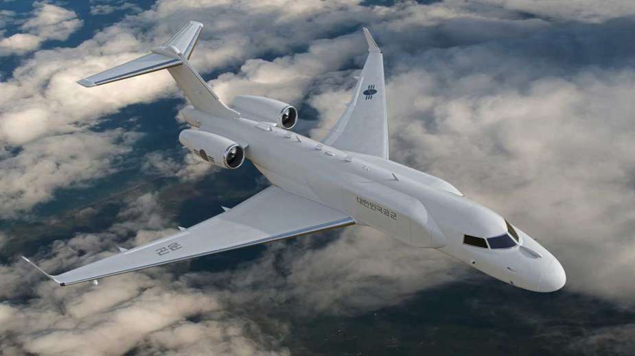 South Korean Air Force strengthens Air Surveillance with L3Harris Bombardiers Global 6500 platform