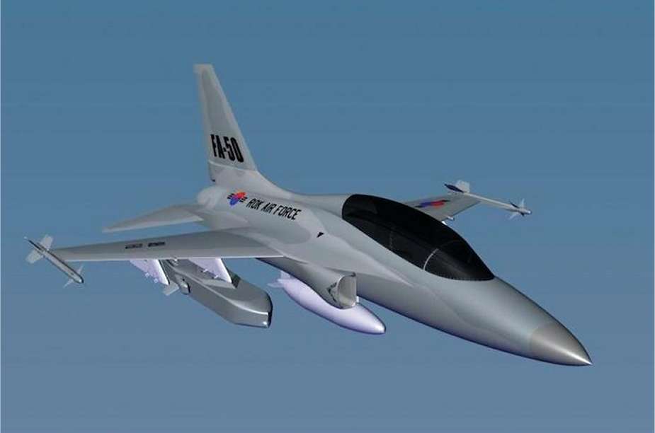 South Korean FA 50 soon to be fitted with compact version of Taurus cruise missile 925 001
