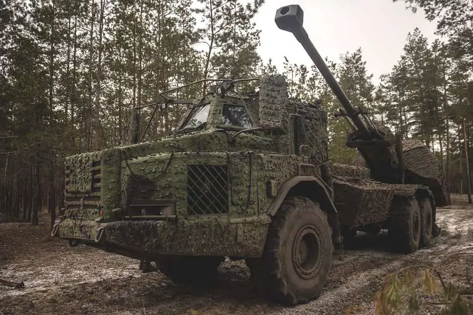 Swedish Archer 155mm Howitzer Is Now Combat Proven in Ukraine Against Russian Forces 925 002