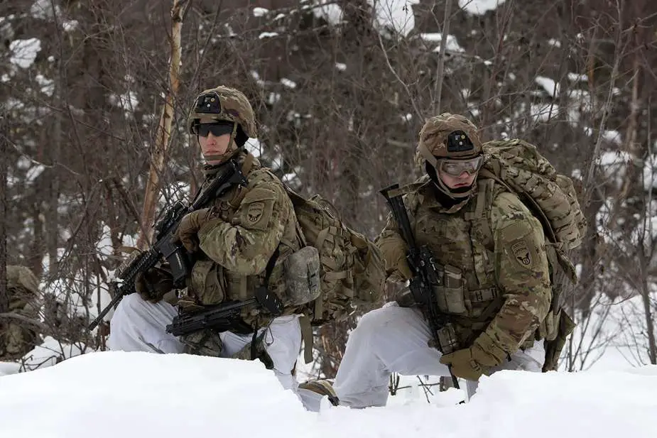 Arctic Angels equipped with newest extreme cold weather gear