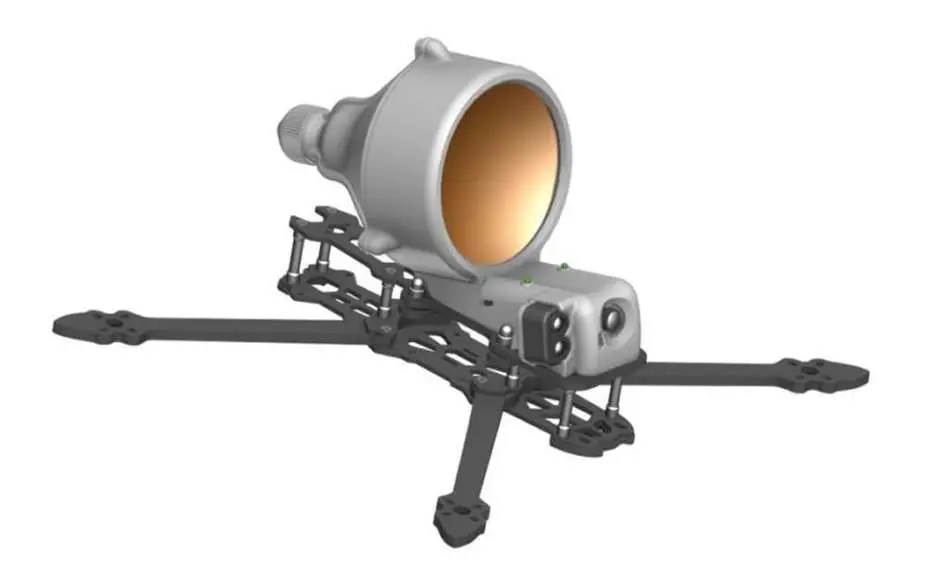 Anti-Riot Drone with Tear Gas Advanced Electronics Project