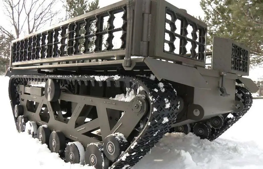 Ukrainian Robotized Systems project unveils new Ant UGV 0