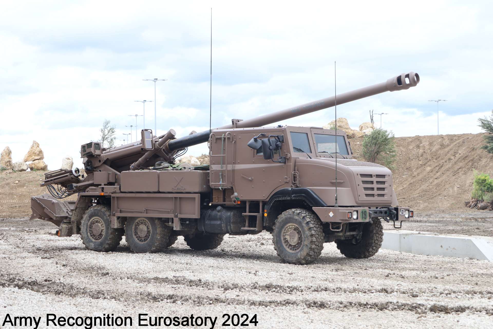 Croatia Joins France in Joint Procurement of CAESAR Self-Propelled ...