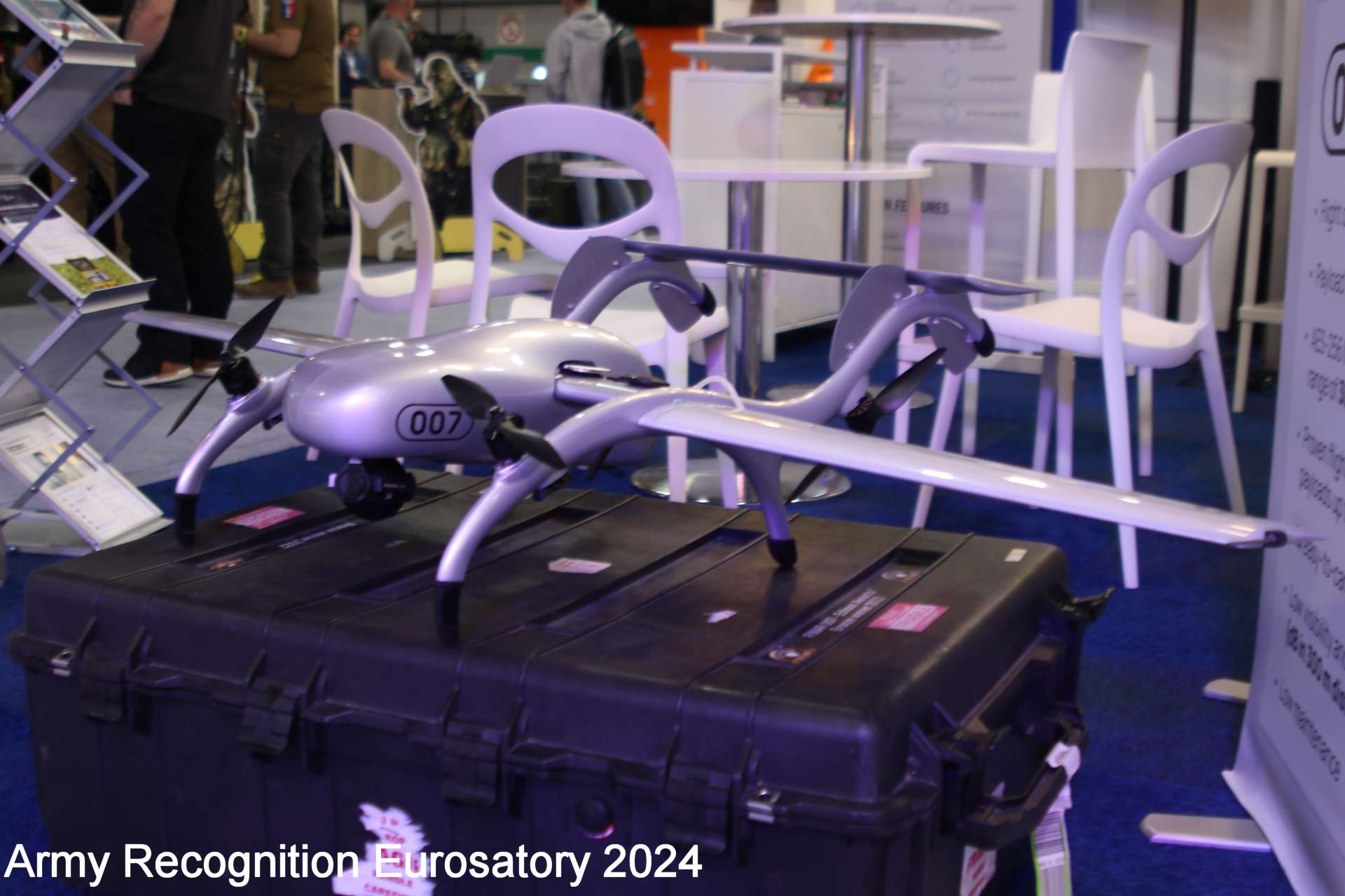 Eurosatory 2024: FIXAR 007 An Economical Drone Solution