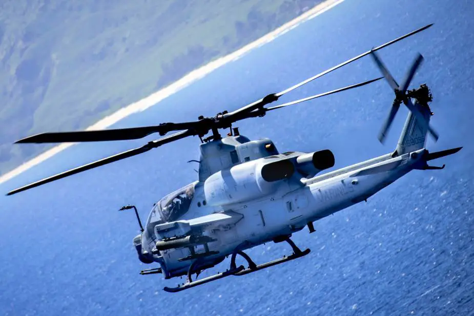 Bell Textron to supply Nigeria with 12 Bell AH 1Z Viper attack helicopters