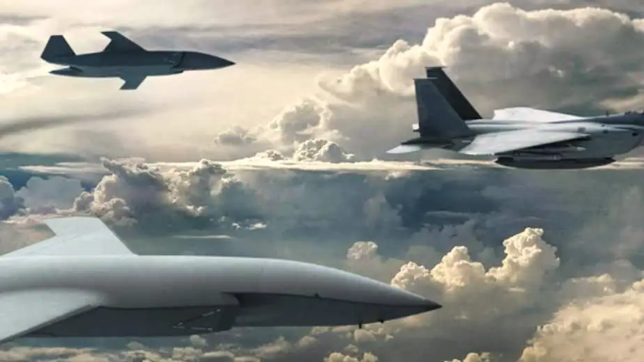 US Department of Defense aims to deploy 1 000 AI controlled fighter jets to support human aviators