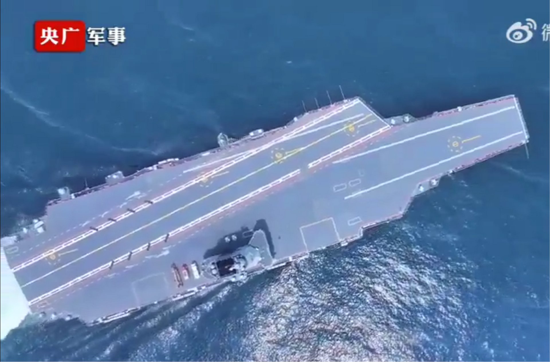 Sea trials of China Navy aircraft carrier Fujian successfully completed