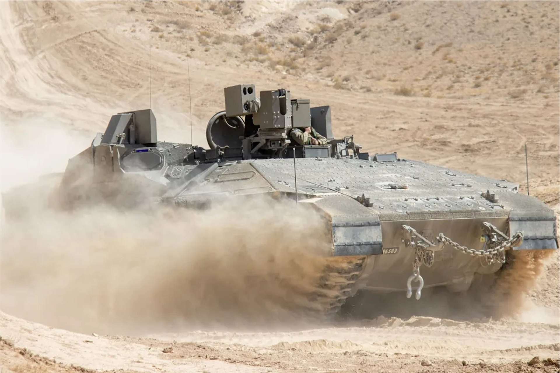 Israel Contracts Imco Industries to Modernise Armored Vehicles ...