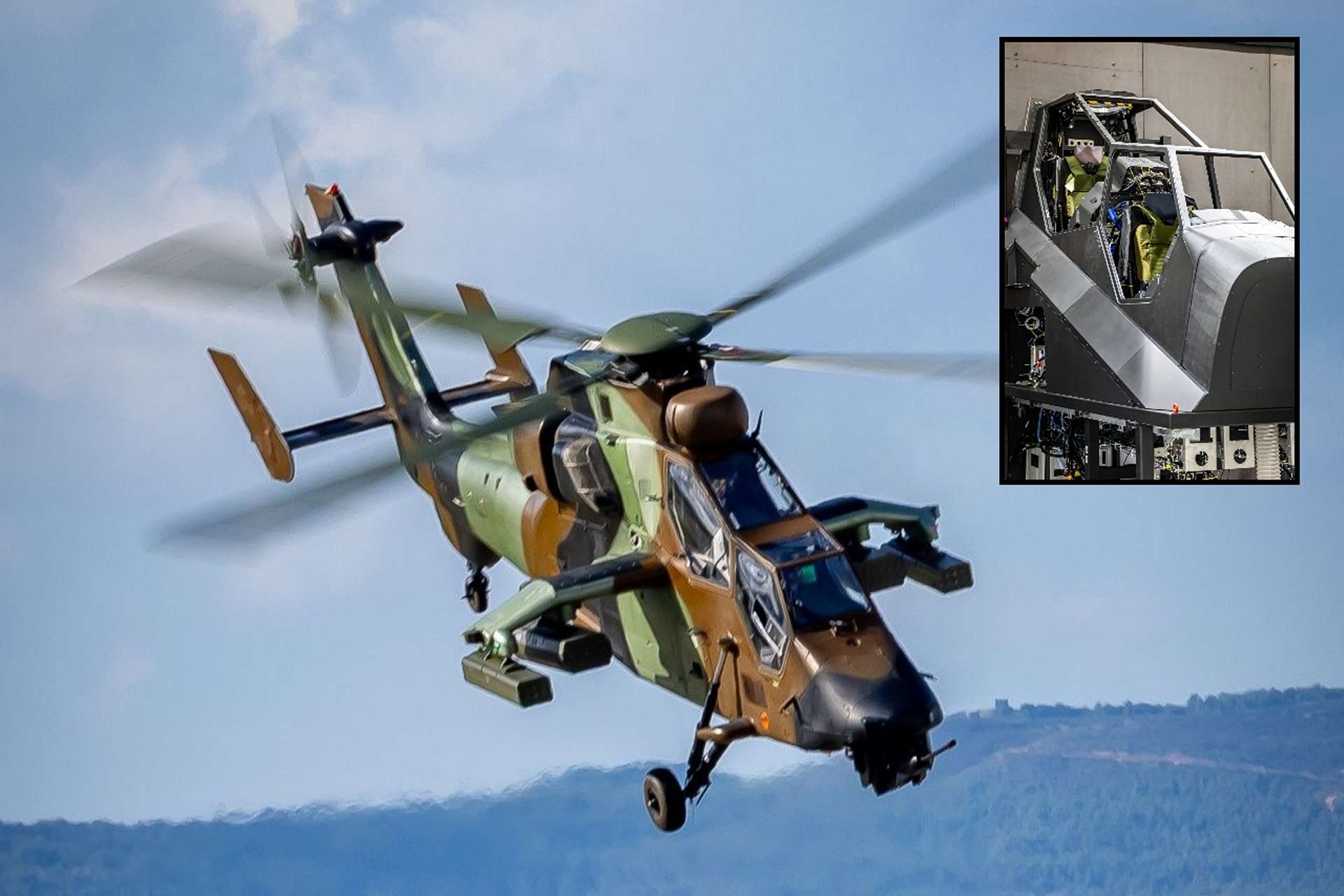 Airbus Helicopters has moved the Tiger MkIII Mid Life Upgrade into full-system integration by activating its Helicopter 0 ground test bed, a key step toward planned flight testing in 2026 (Picture Source: Airbus)