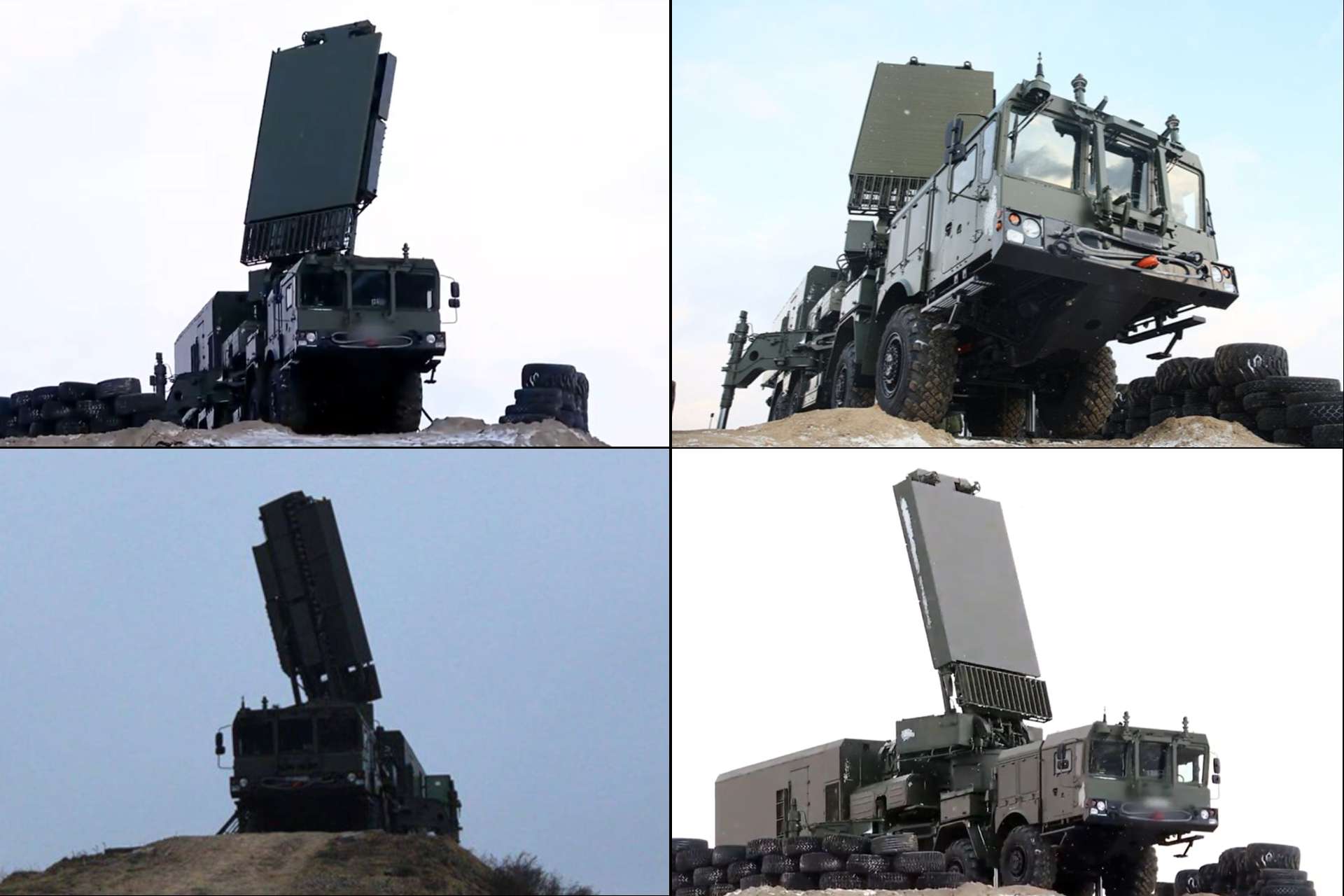 Belarus has brought the 96L6 all-altitude radar into combat service, giving its air defense forces continuous 300-kilometer multi-target detection as part of the ongoing S-400 Triumf rollout (Picture Source: Belta / Belarussian MoD)