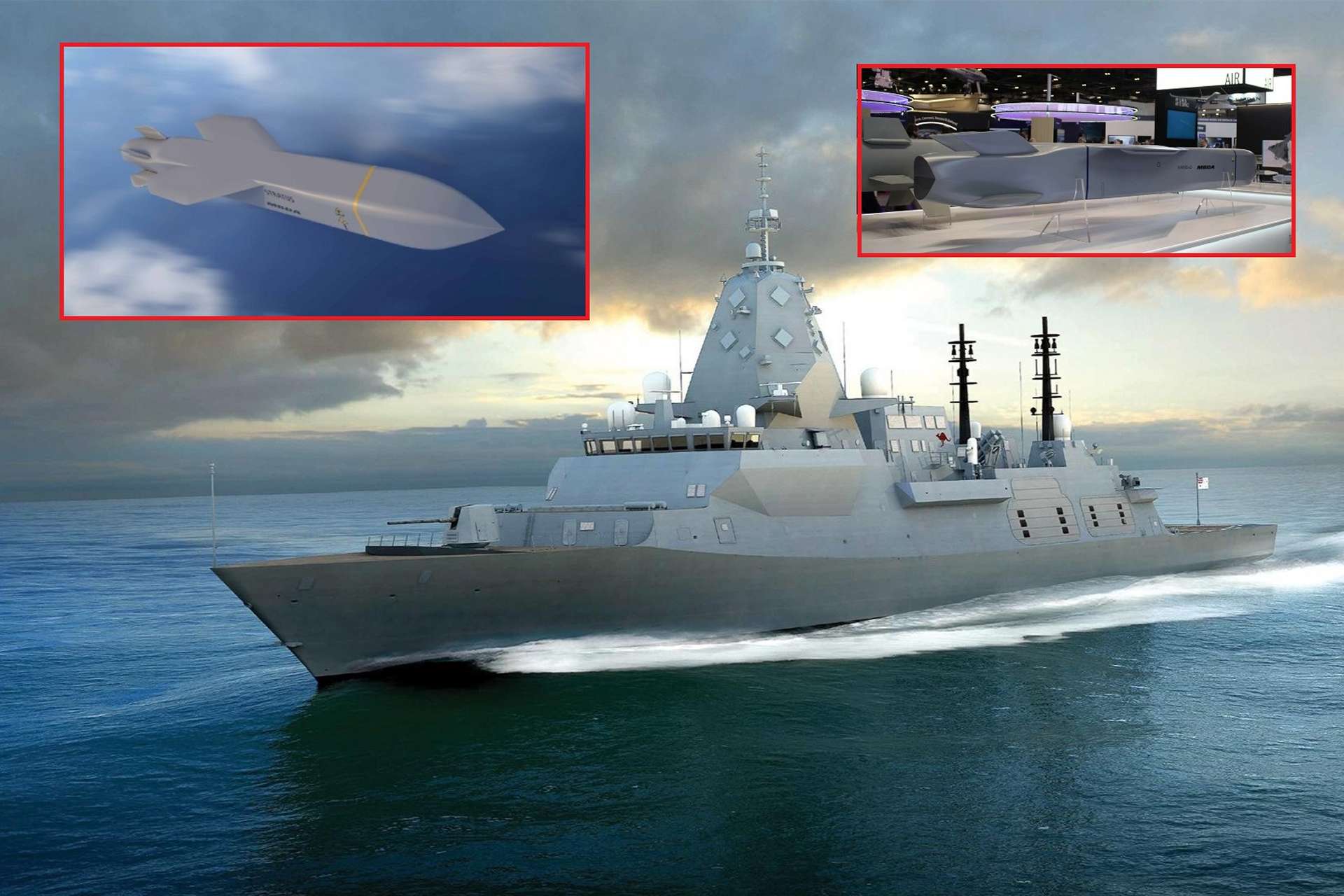 Royal Navy Type 26 City-class frigate HMS Glasgow, representing the class that has been selected by the UK Government as the principal surface combatant fleet to integrate MBDA’s STRATUS LO cruise missile under the Future Offensive Surface Weapon programme (Picture Source: Royal British Navy / Army Recognition Group)