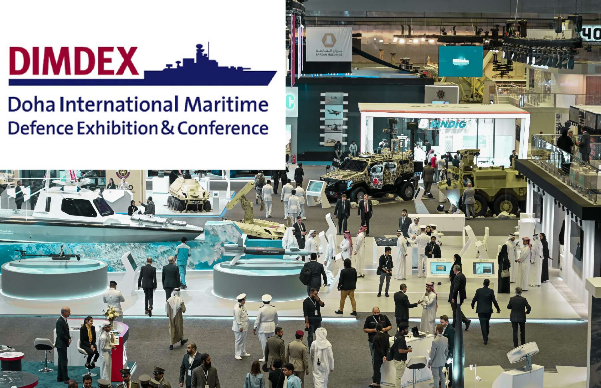DIMDEX 2026 has opened online registration for its January edition in Doha, positioning the exhibition as a key gateway for global naval defence companies, regional decision-makers, and maritime security leaders across the Middle East, North Africa, and Asia (Picture source: DIMDEX).