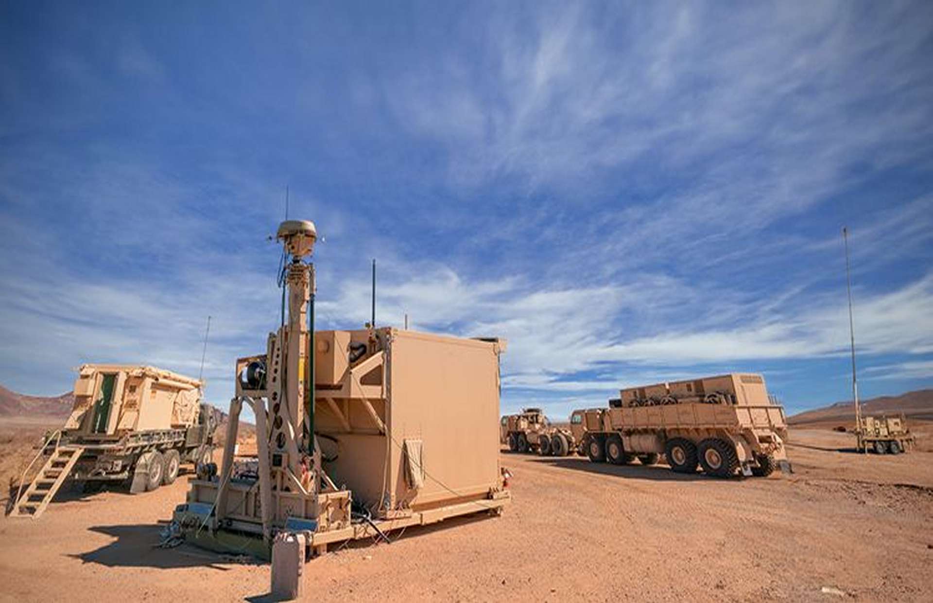 Denmark’s IBCS-linked IFPC launchers with AIM 9X missiles and Sentinel A4 radar will deliver high volume, networked defense against cruise missiles, drones, and low altitude air threats (Picture source: U.S. Army).