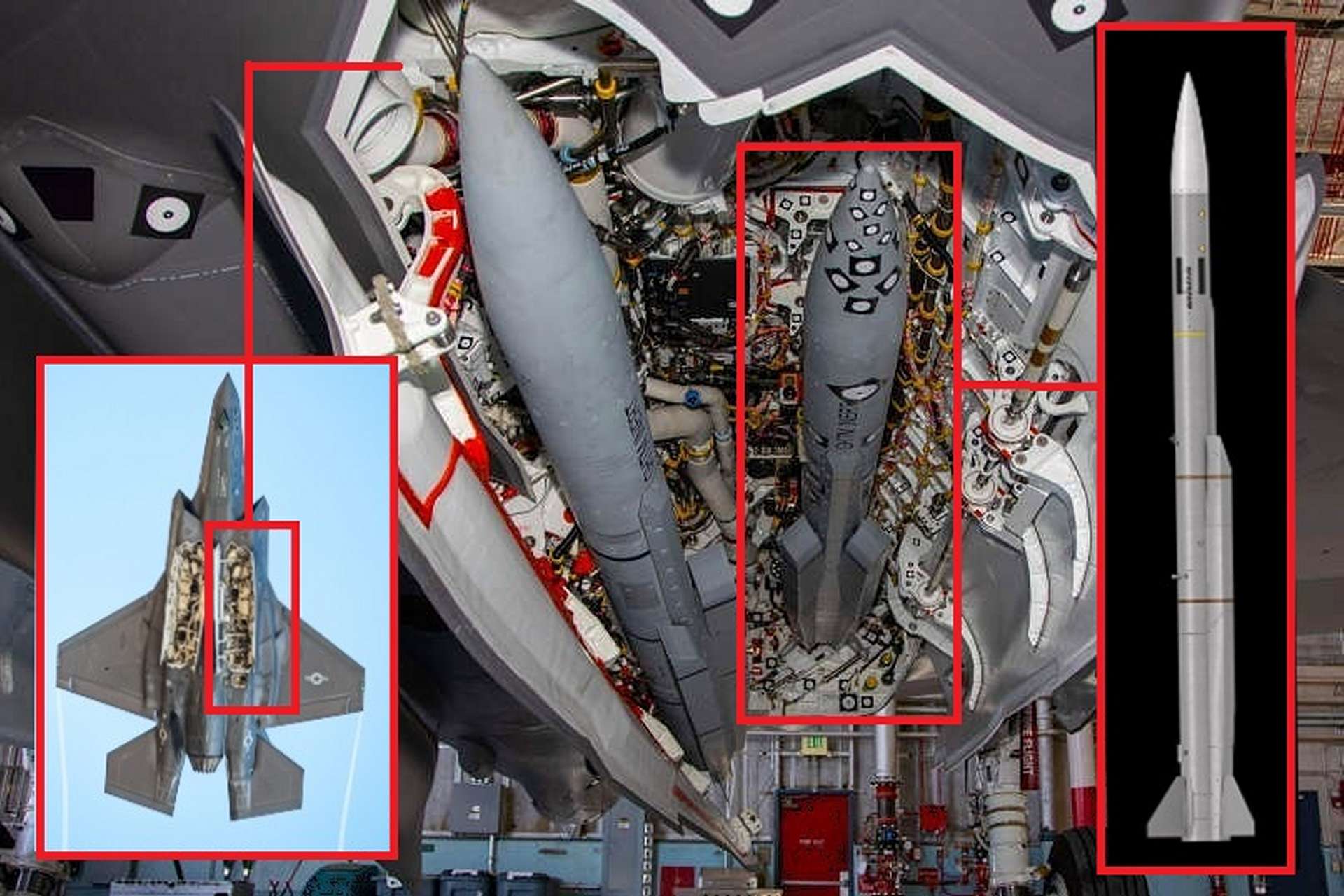 With one final ground test remaining before flight trials, the Meteor–F-35 programme has now crossed a key threshold from design to practical integration (Picture Source: MBDA / U.S. Air Force)