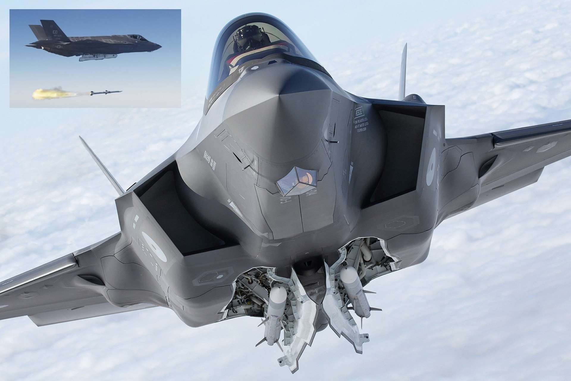 Finland authorized the purchase of AIM-120D-3 air-to-air missiles from the United States to equip its incoming F-35A fleet, as Helsinki prepares to retire its F/A-18 Hornets and ensure a seamless transition to a modern air combat capability (Picture Source: NATO AIRCOM / U.S. Air Force)