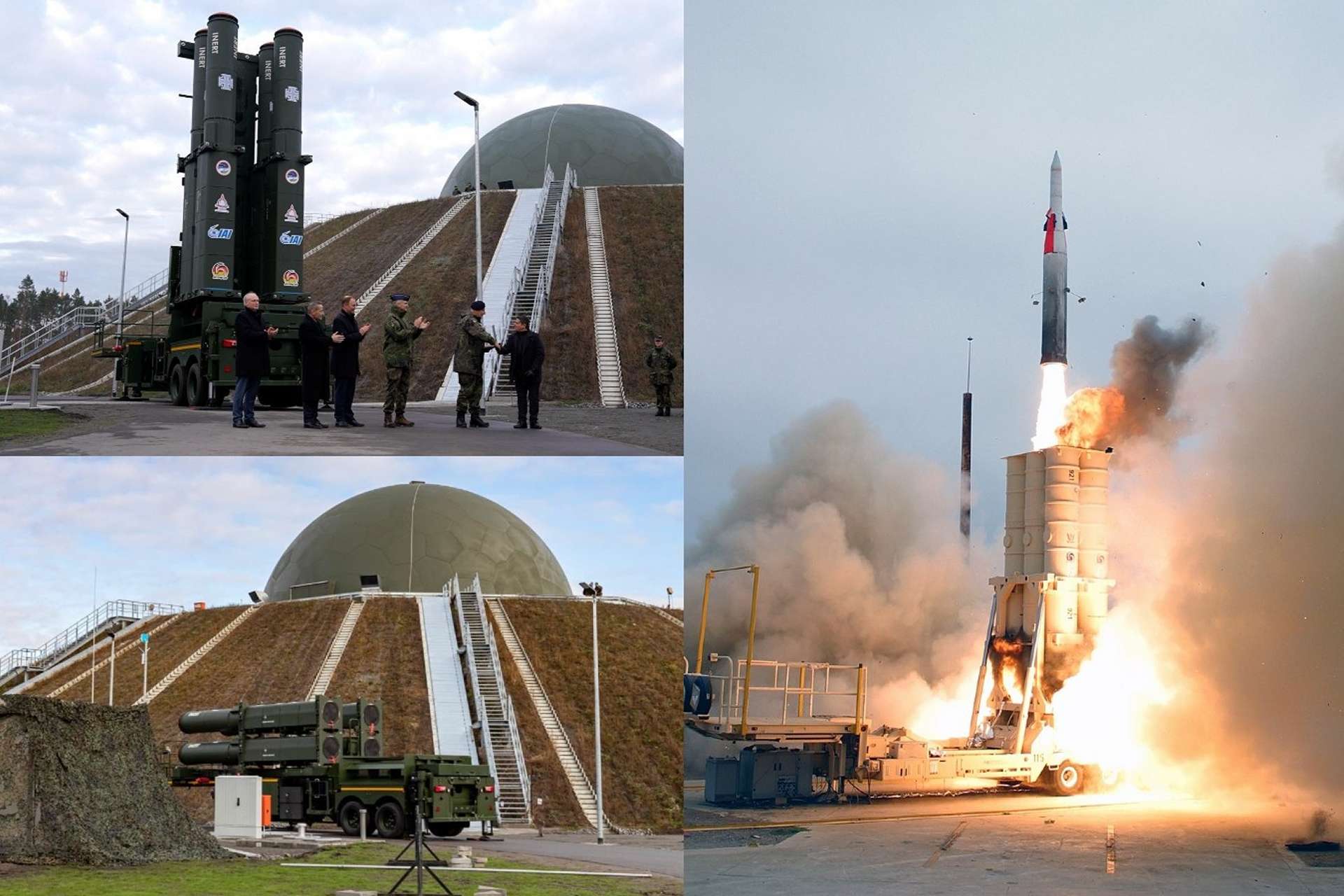 Germany has declared its Arrow 3-based Arrow Weapon System operational, making it Europe’s first exo-atmospheric long-range ballistic missile interceptor and reinforcing continental air and missile defense. (Picture source: German MoD / Israeli MoD / U.S. Navy)