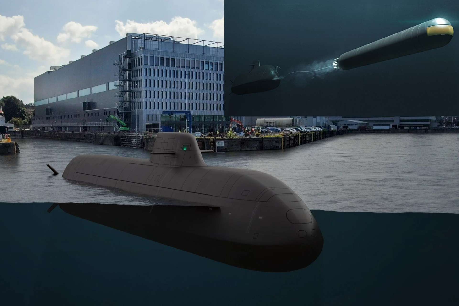 Thyssenkrupp Marine Systems has secured its largest-ever heavyweight torpedo framework agreement, linking DM2A5 weapons directly to the German Norwegian Type 212CD submarine program and reinforcing Europe’s long-term undersea deterrence (Picture Source: TKMS)
