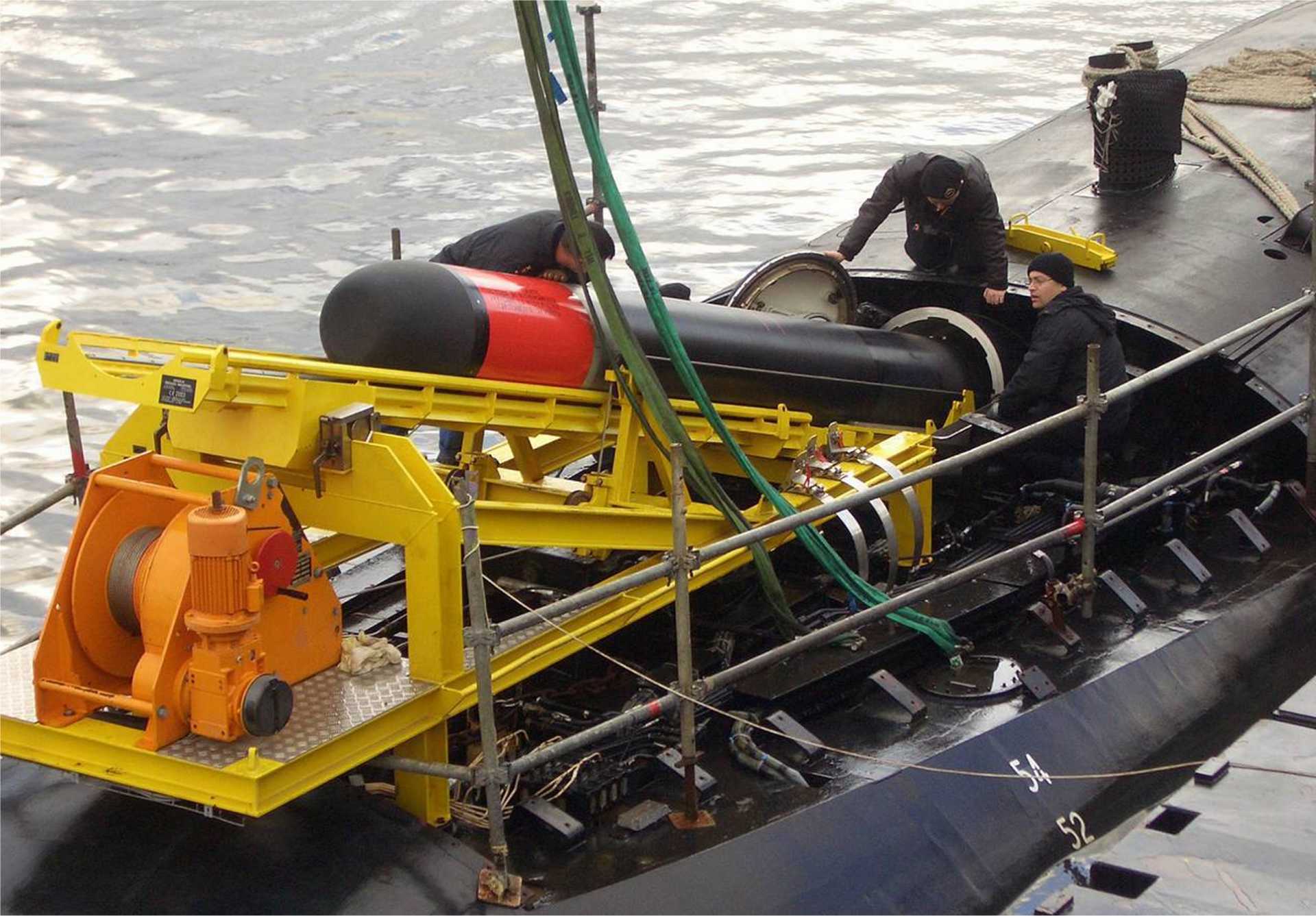 The Black Shark Advanced is an Italian-made heavyweight torpedo developed by WASS, designed for long-range, high-speed engagements against submarines and surface ships.