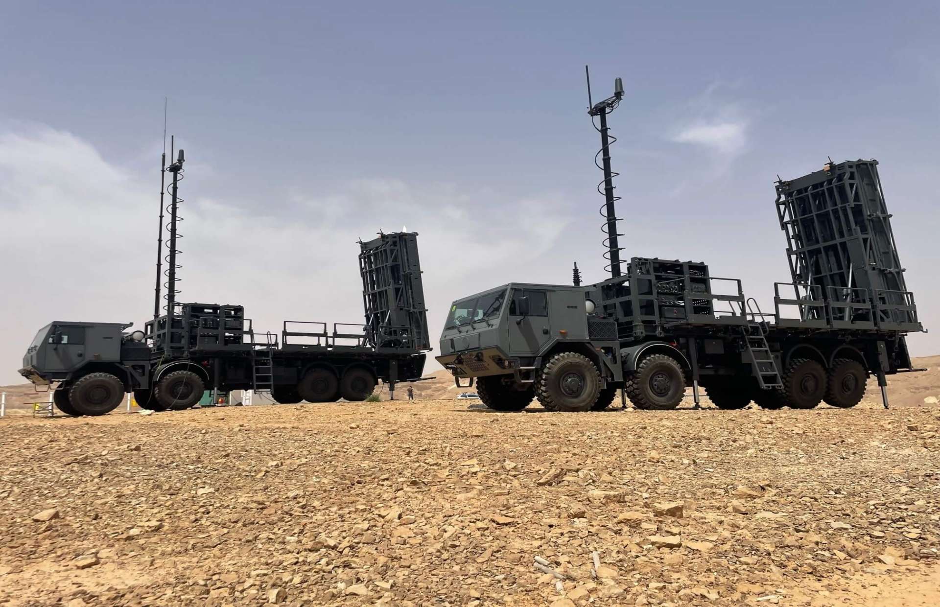 Israeli-made SPYDER air defense system armed with PYTHON-5 infrared and I-DERBY radar-guided missiles, providing Kenya with a highly mobile, all-weather shield capable of intercepting aircraft, helicopters, drones, and precision munitions at short to medium ranges with rapid reaction time and 360-degree coverage (Picture source: Rafael).