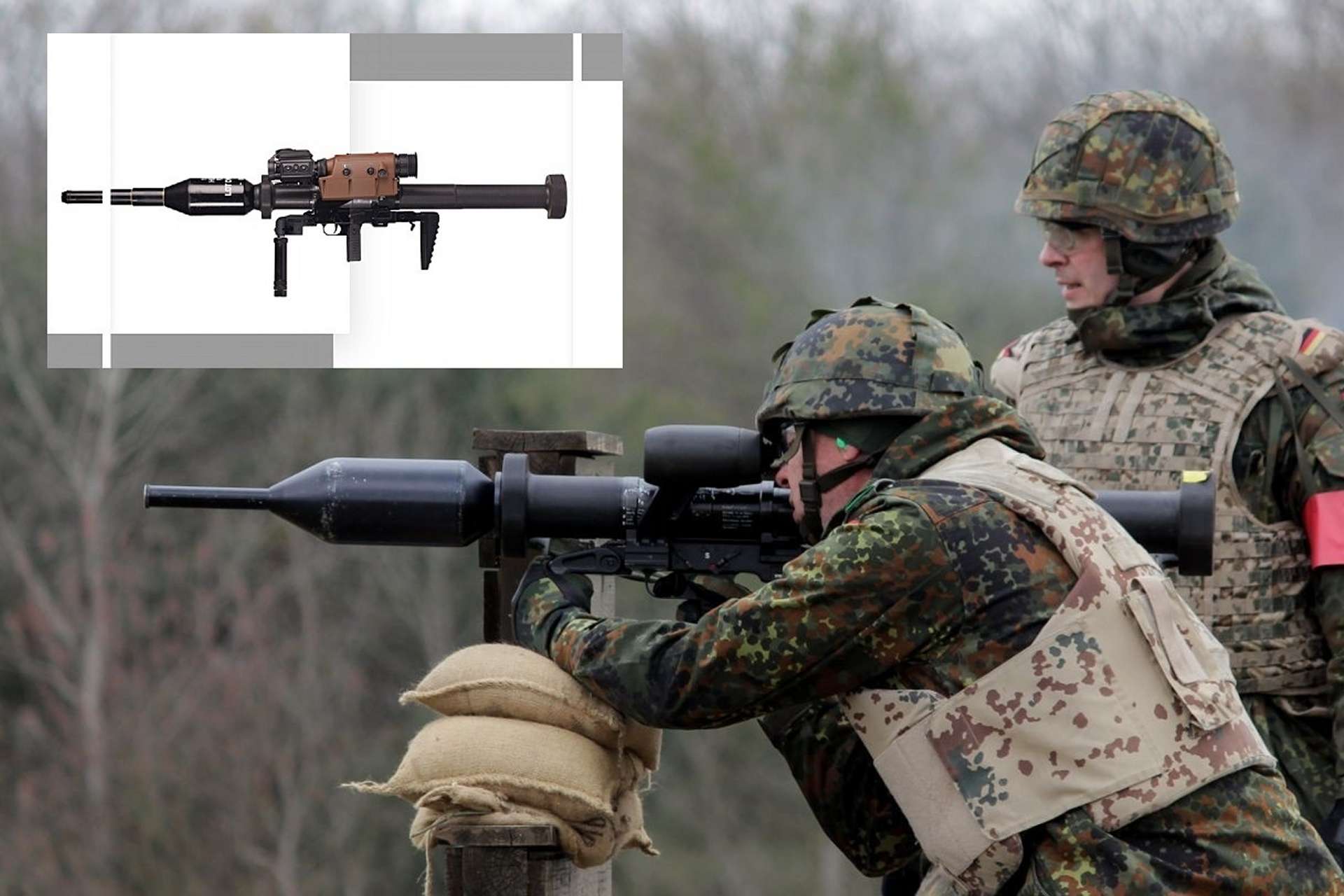 Germany’s delivery of Panzerfaust 3 anti-tank weapons to Kosovo strengthens the Kosovo Security Force’s infantry defense capability and underscores Pristina’s push toward Euro-Atlantic military standards amid ongoing Western Balkans security concerns (Picture Source: Landesgruppe Brandenburg / Dynamit Nobel Defence)