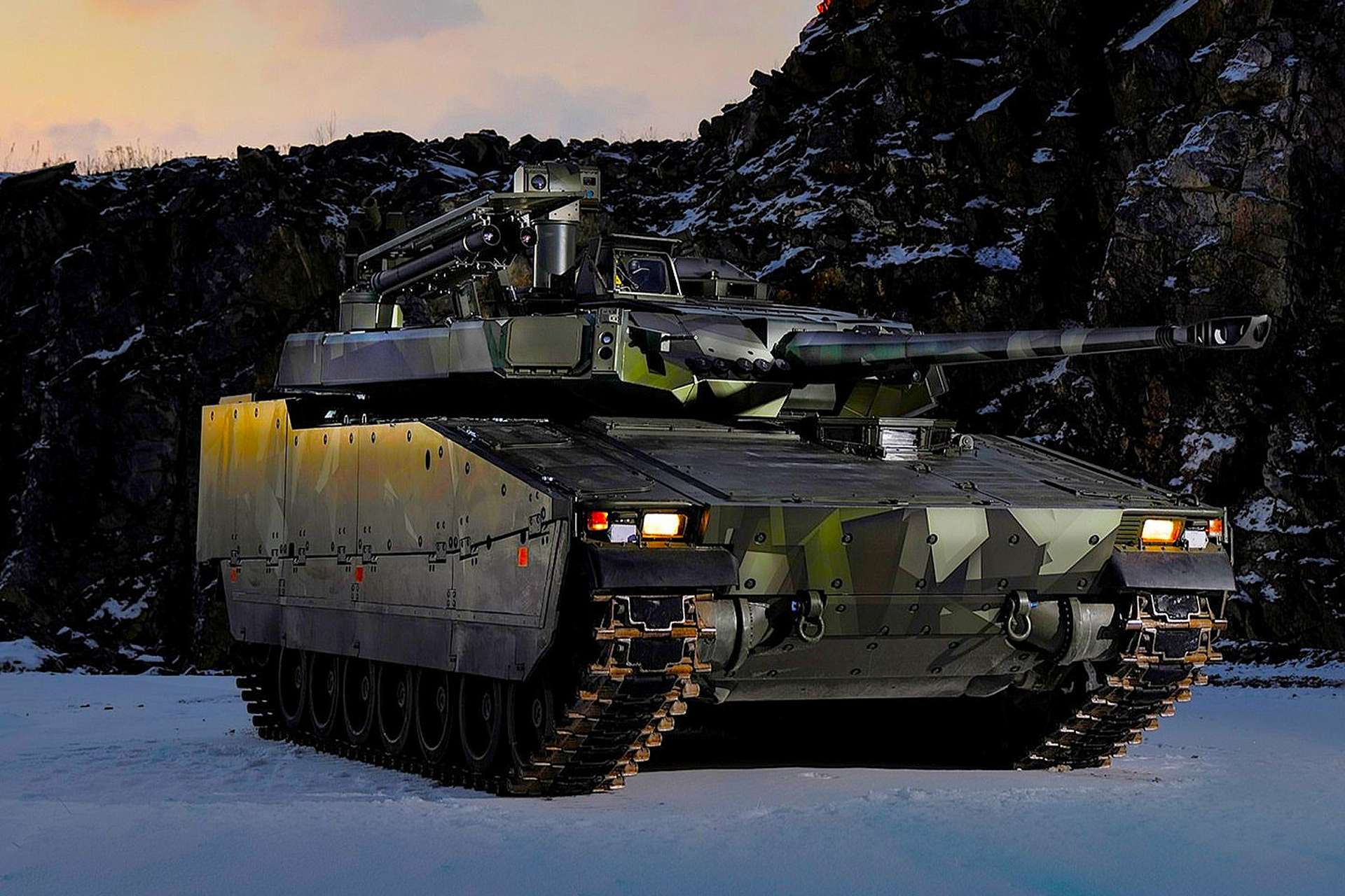Lithuania has approved the purchase of 100 CV90 MkIV infantry fighting vehicles through a NATO joint procurement, tying expanded mechanized combat power to regional interoperability, faster readiness, and domestic industrial participation (Picture Source: SAAB)
