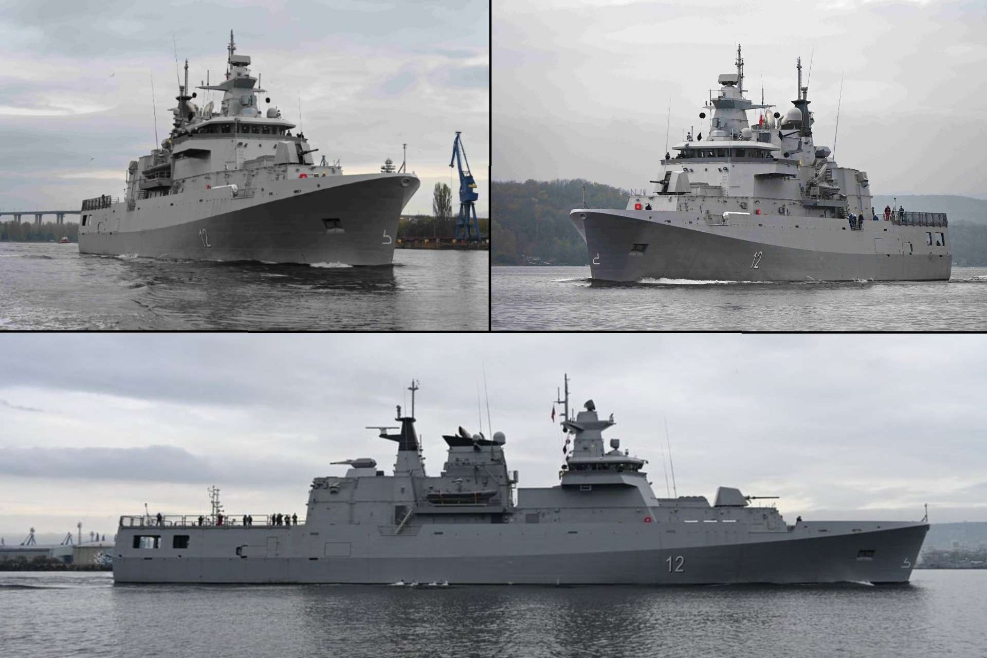Beyond symbolizing a new hull under the Bulgarian flag, Brave marks a broader shift: the revival of national shipbuilding, the move from Soviet-era to NATO systems, and Bulgaria’s recognition of the Black Sea as a frontline for modern threats (Picture Source: Bulgarian MoD)